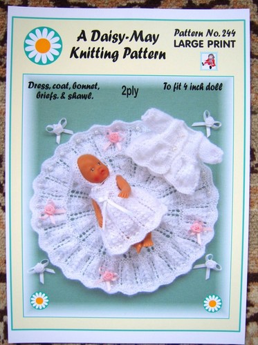 Dolls knitting pattern - pattern,