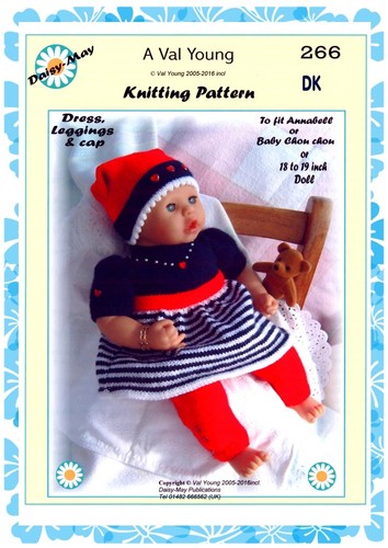 Dolls knitting pattern - knitting,