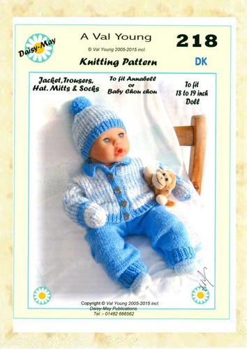 Dolls knitting pattern - dolls, for