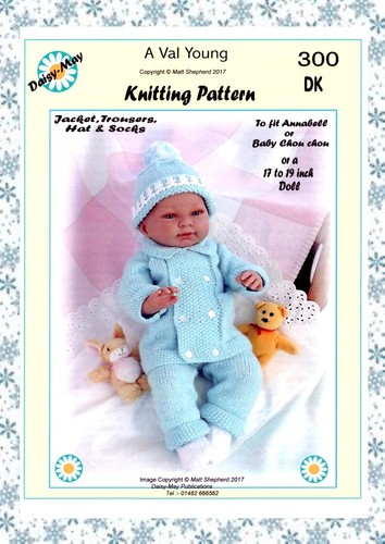 Doll knitting pattern - ,