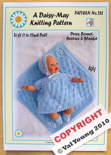 Dolls knitting pattern by - knitting,