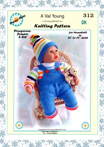 Dolls knitting pattern - dolls,
