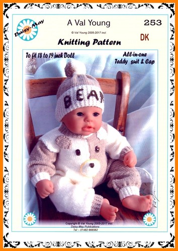 Dolls knitting pattern for - 1,