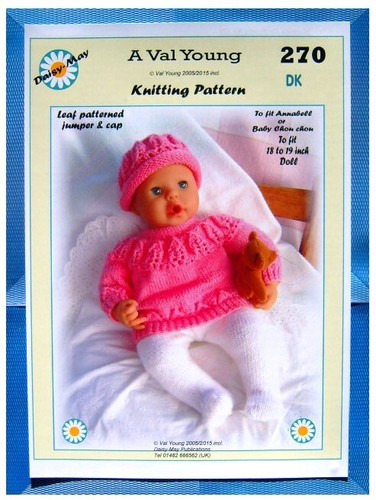 Dolls knitting pattern for - knitting,