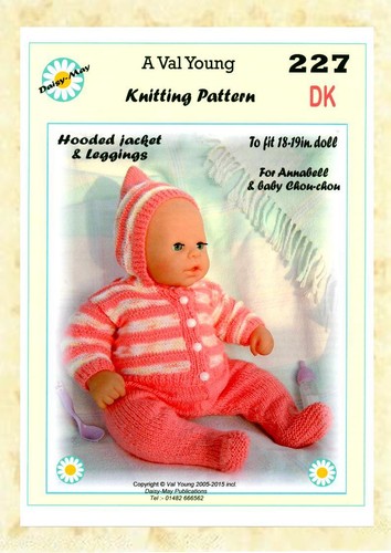 Dolls knitting pattern - 1,