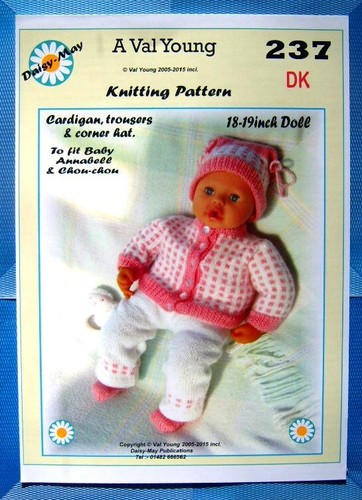 Dolls knitting pattern number - knitting,