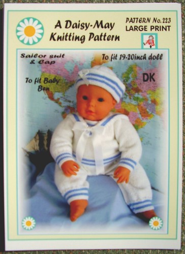 Dolls knitting pattern - dolls,
