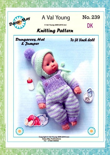 Dolls knitting patterns no - knitting,