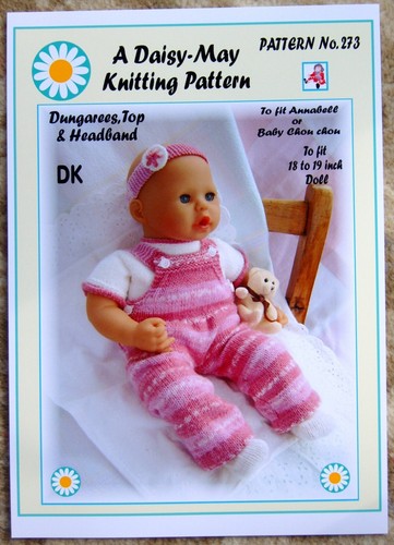 Dolls knitting pattern - dolls,
