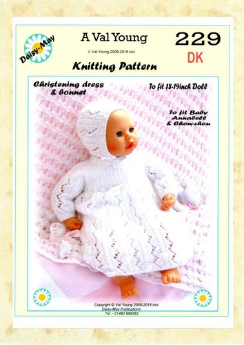Dolls knitting pattern 4 - ,