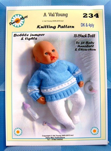 Dolls knitting pattern - dolls,
