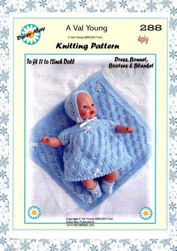 Dolls knitting pattern by - dolls,
