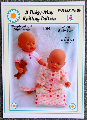 Dolls knitting pattern - knitting,
