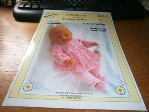 Dolls knitting pattern - knitting,