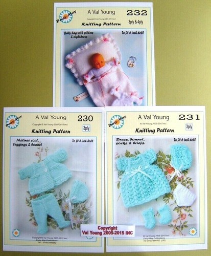 Dolls knitting patterns for - 3,