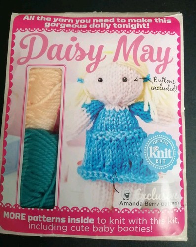 Daisy may doll - may, knitting