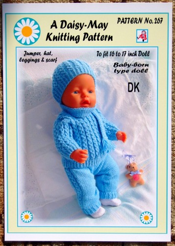 Dolls knitting pattern - dolls, no