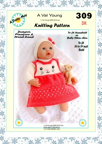 Dolls knitting pattern - dolls, for