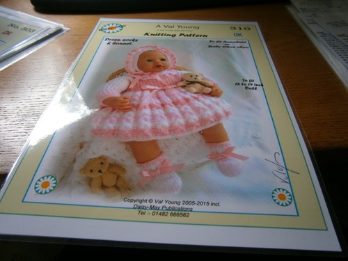Dolls knitting pattern - dolls,