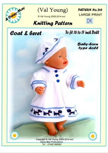 Dolls knitting pattern - dolls,