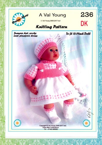 Dolls knitting pattern - dolls,