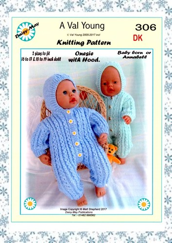 Dolls knitting pattern - pattern, for