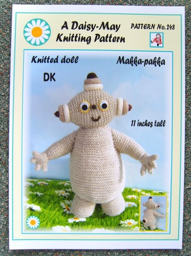 Macca pacca doll toy knitting - doll,