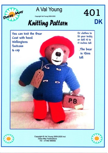 Paddington knitting patterns - paddington,