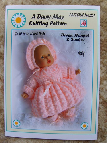 Dolls knitting pattern 11 - 1,