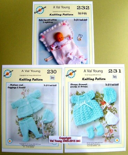 Dolls knitting patterns for - knitting,