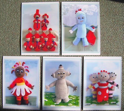 Doll knitting patterns - patterns, daisy