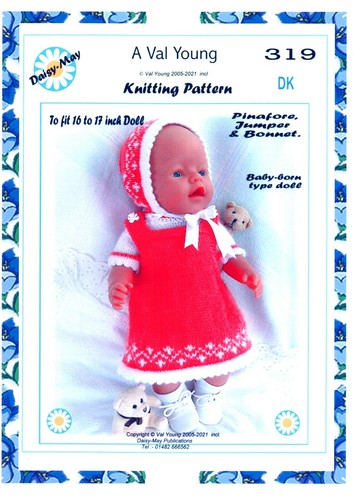 Dolls knitting pattern - dolls, for