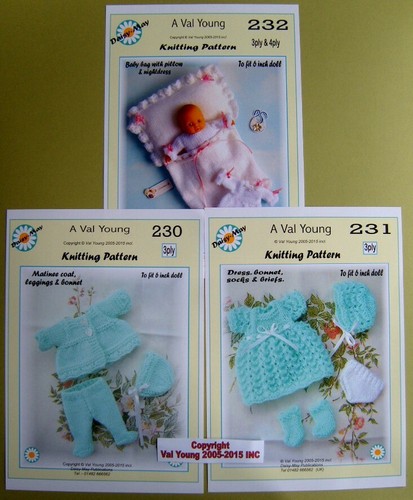 Dolls knitting patterns - knitting, 4