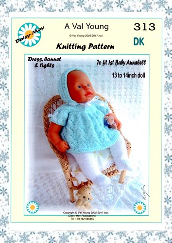 Dolls knitting pattern - dolls, by