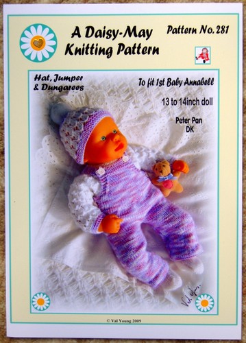 Dolls knitting patterns 281 - dolls, no
