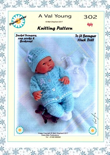 Dolls knitting pattern to - dolls,