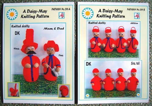 Ponty pine dolls - pine,