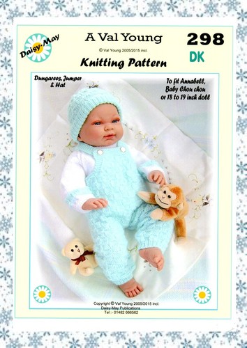 Doll knitting pattern - doll's,