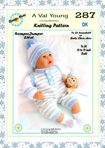 Dolls knitting pattern - dolls,