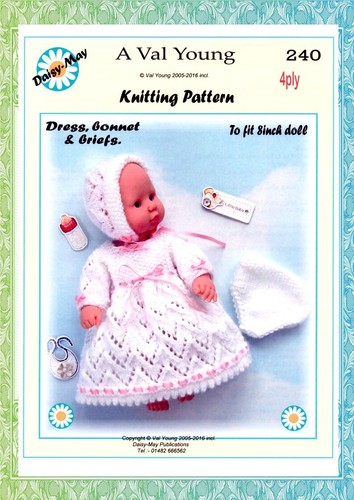 Dolls knitting patterns - knitting,
