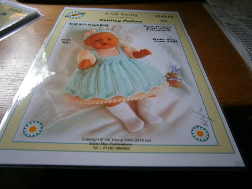 Dolls knitting pattern - dolls,