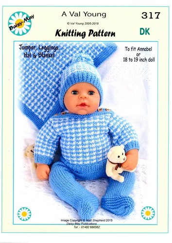 Dolls knitting pattern - ,