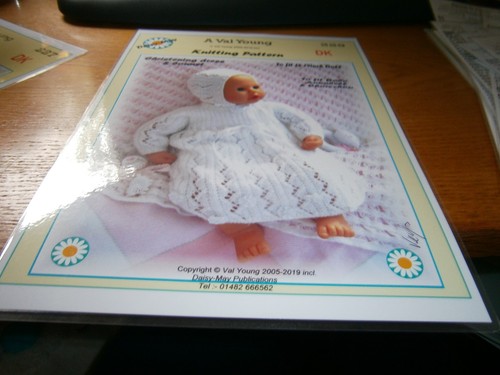 Dolls knitting pattern - 1,