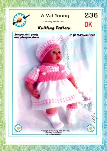 Dolls knitting pattern - dolls, for