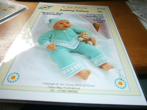 Dolls knitting pattern - dolls,