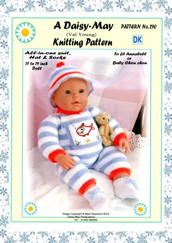 Dolls knitting pattern - dolls,
